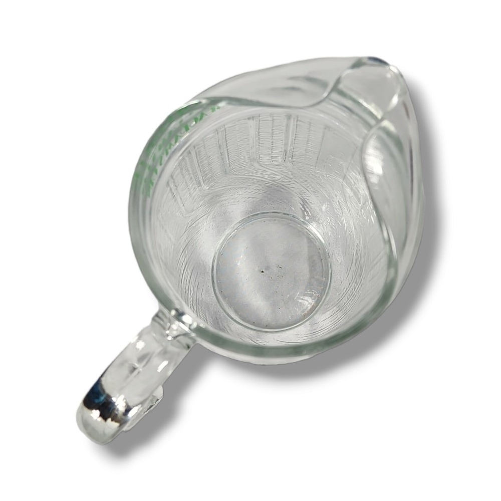 Seagram's Gin Clear Glass Large 10" Beverage Pitcher‎ Ribbed Swirl - Picture 7 of 11